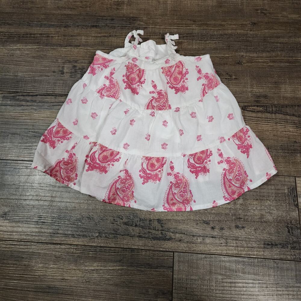 The Children's Place Baby Dress 0-3 months pink white 2657